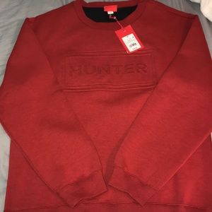 Hunter for Target red men’s sweatshirt